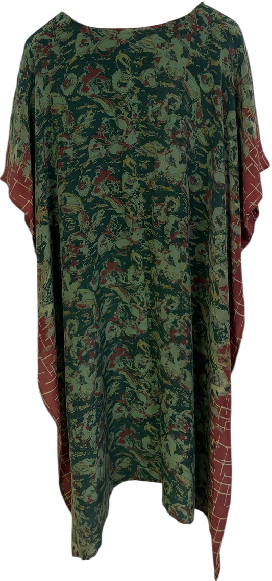 PRC6921 Avatar Pure Silk Hi Lo Top - Velora