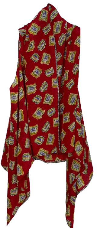 PRC6924 Avatar Pure Silk Versatile Vest - Velora Luxury Fashion