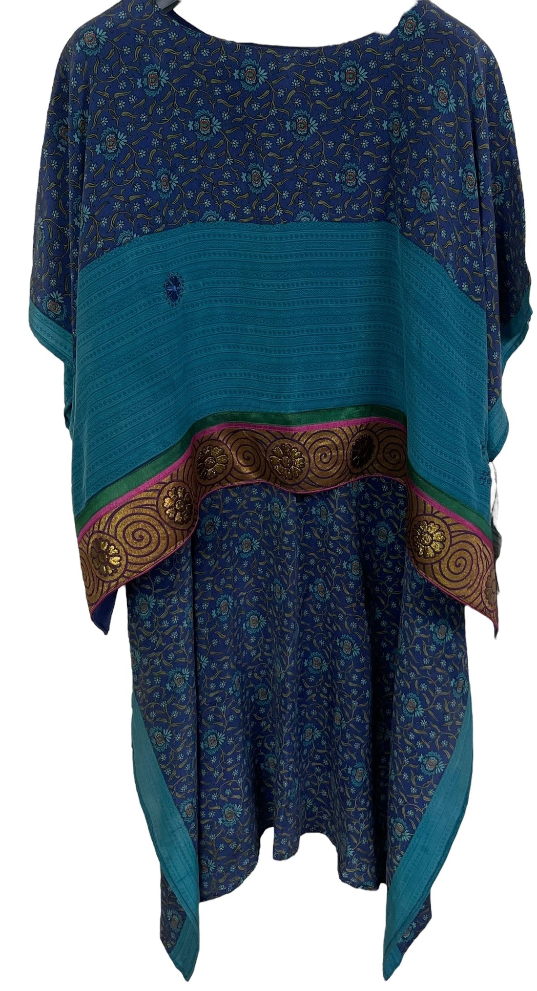 PRC6927 Avatar Pure Silk Hi Lo Top - Velora Luxury Fashion