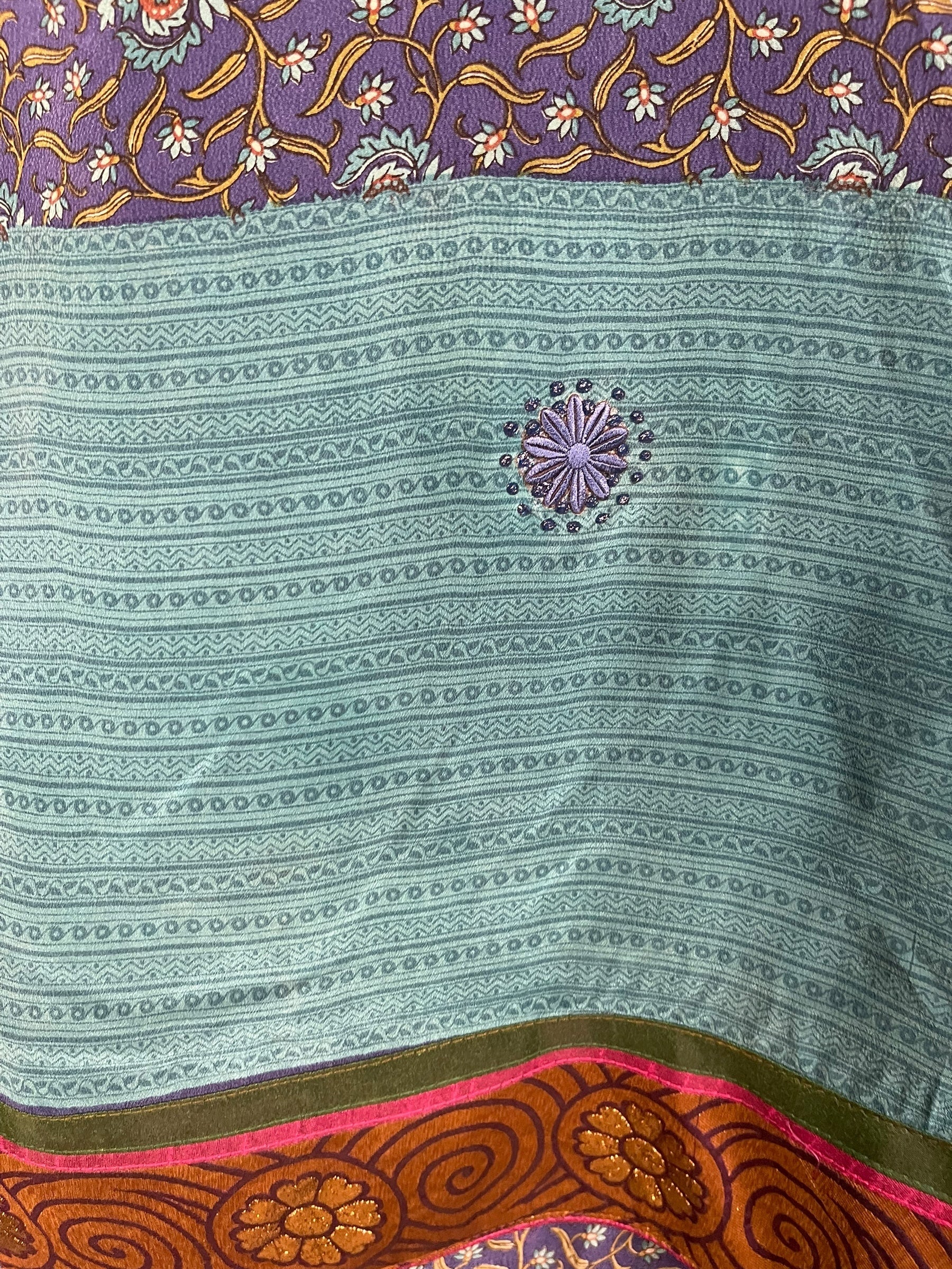 PRC6927 Avatar Pure Silk Hi Lo Top - Velora Luxury Fashion