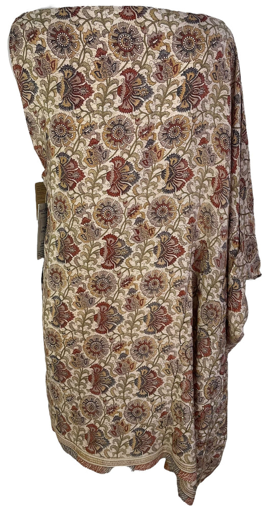 PRC6936 Avatar Pure Silk One Shoulder Dress - Velora