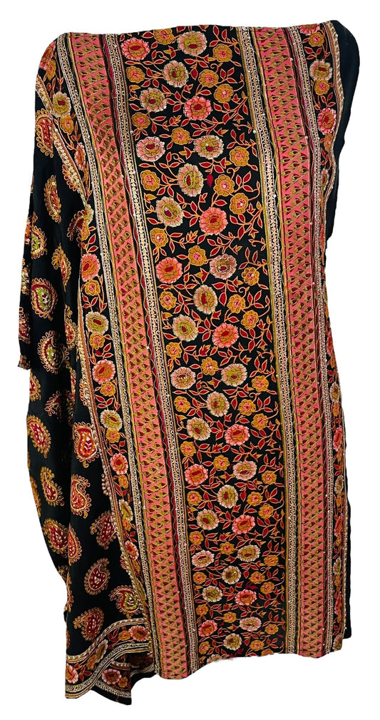 PRC6941 Avatar Pure Silk One Shoulder Dress - Velora