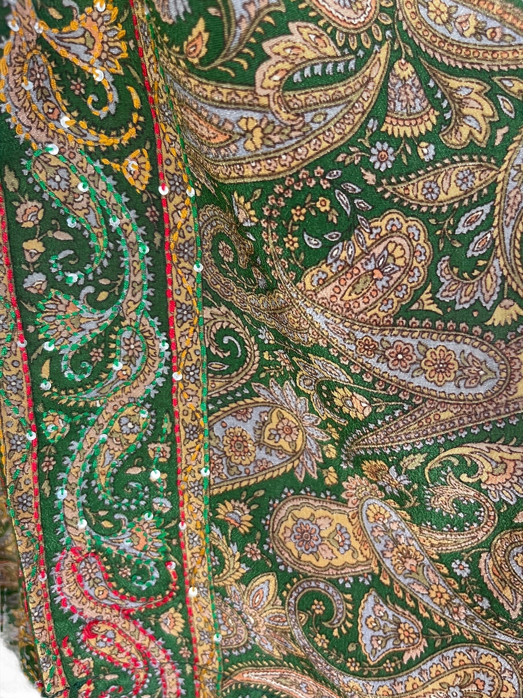 PRC6950 Avatar Pure Silk Shrug - Velora Luxury Fashion