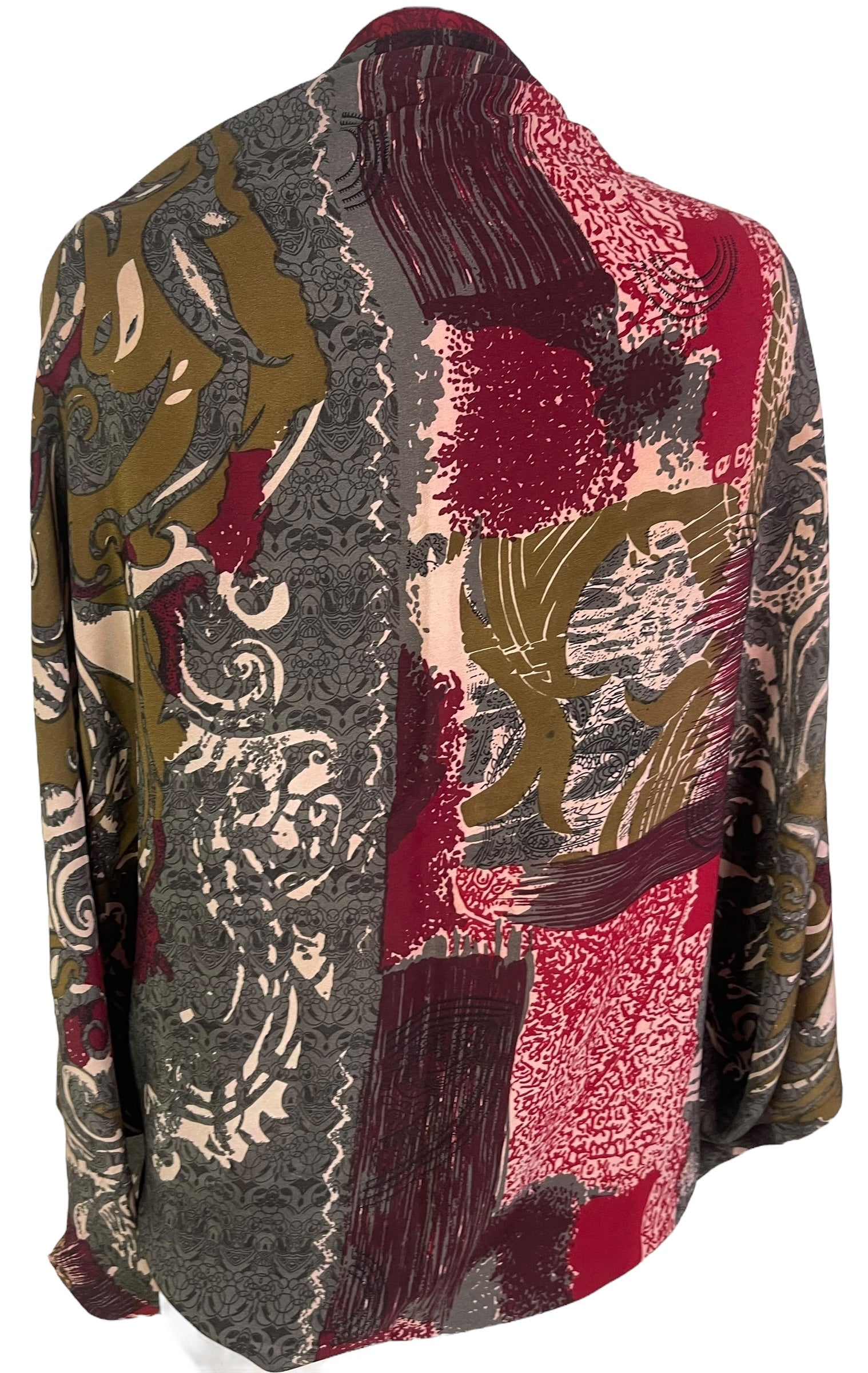 PRC6953 Avatar Pure Silk Shrug - Velora Luxury Fashion