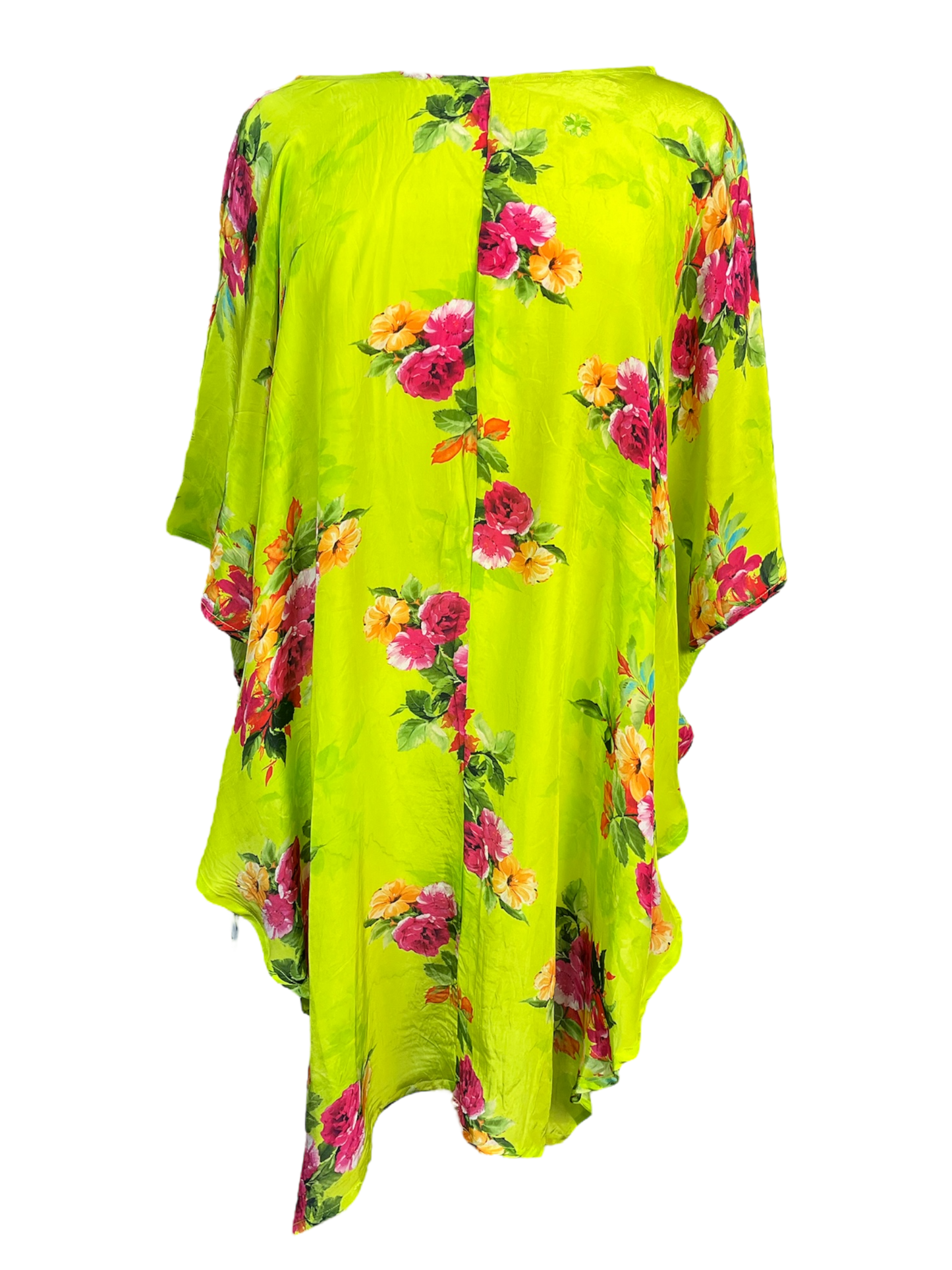 PRC6958 Avatar Pure Silk Waterfall Top - Velora Luxury Fashion