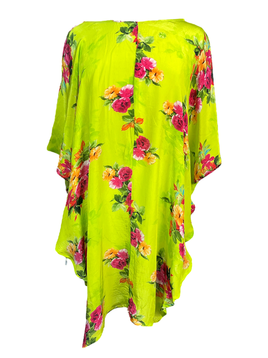 PRC6958 Avatar Pure Silk Waterfall Top - Velora Luxury Fashion