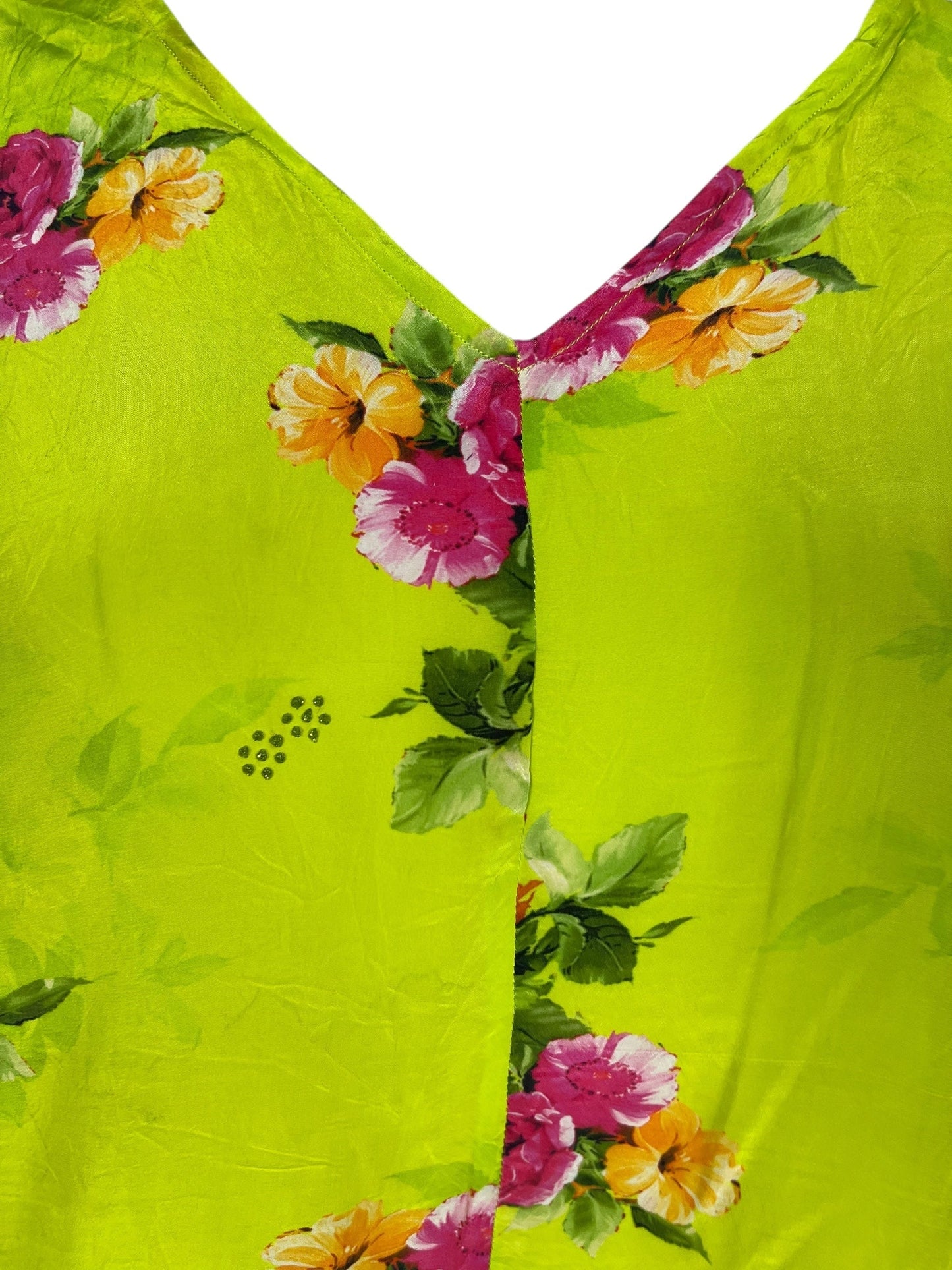 PRC6958 Avatar Pure Silk Waterfall Top - Velora Luxury Fashion