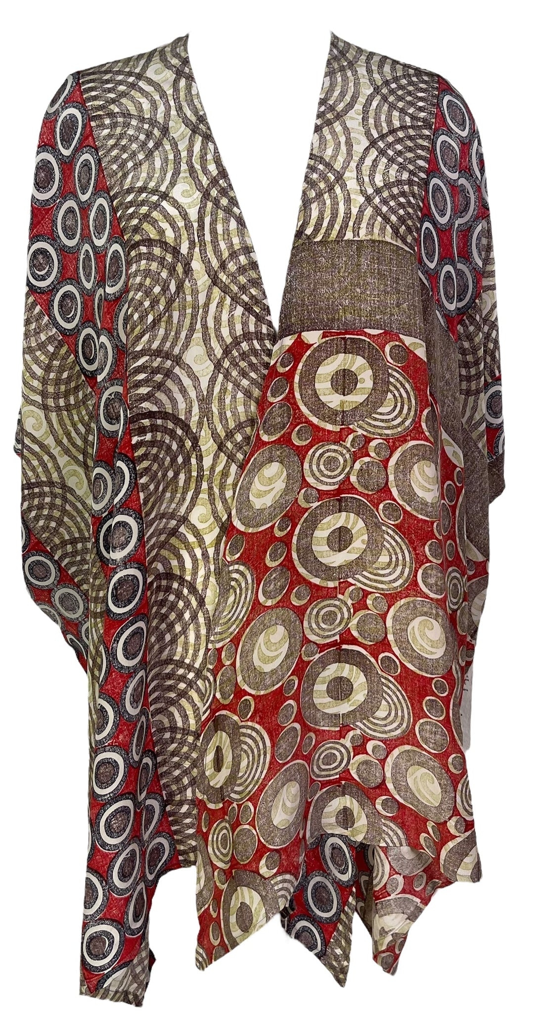 PRC6961 Avatar Pure Silk Cardigan - Velora Luxury Fashion