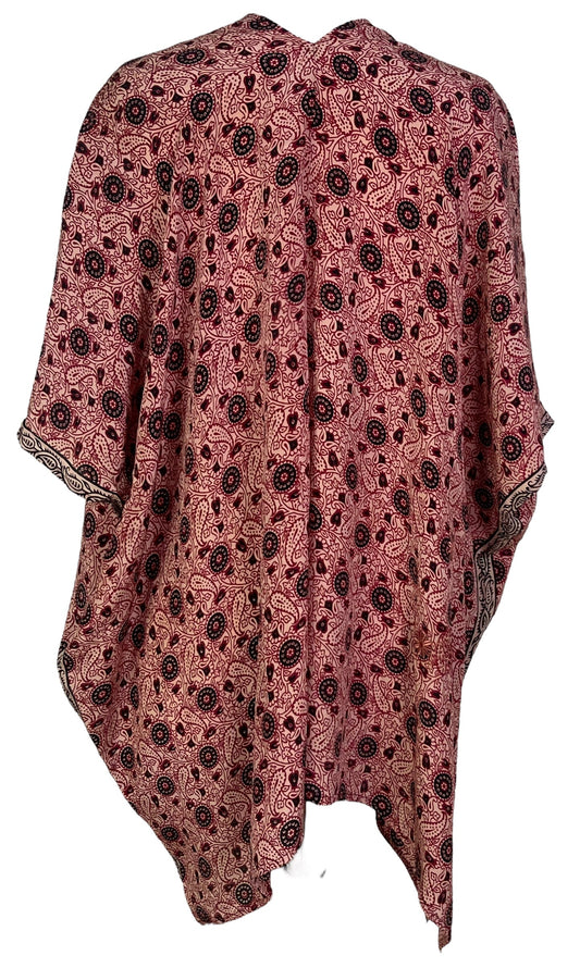 PRC6975 Avatar Pure Silk Cardigan - Velora Luxury Fashion