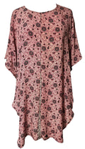 PRC6975 Avatar Pure Silk Waterfall Top - Velora Luxury Fashion