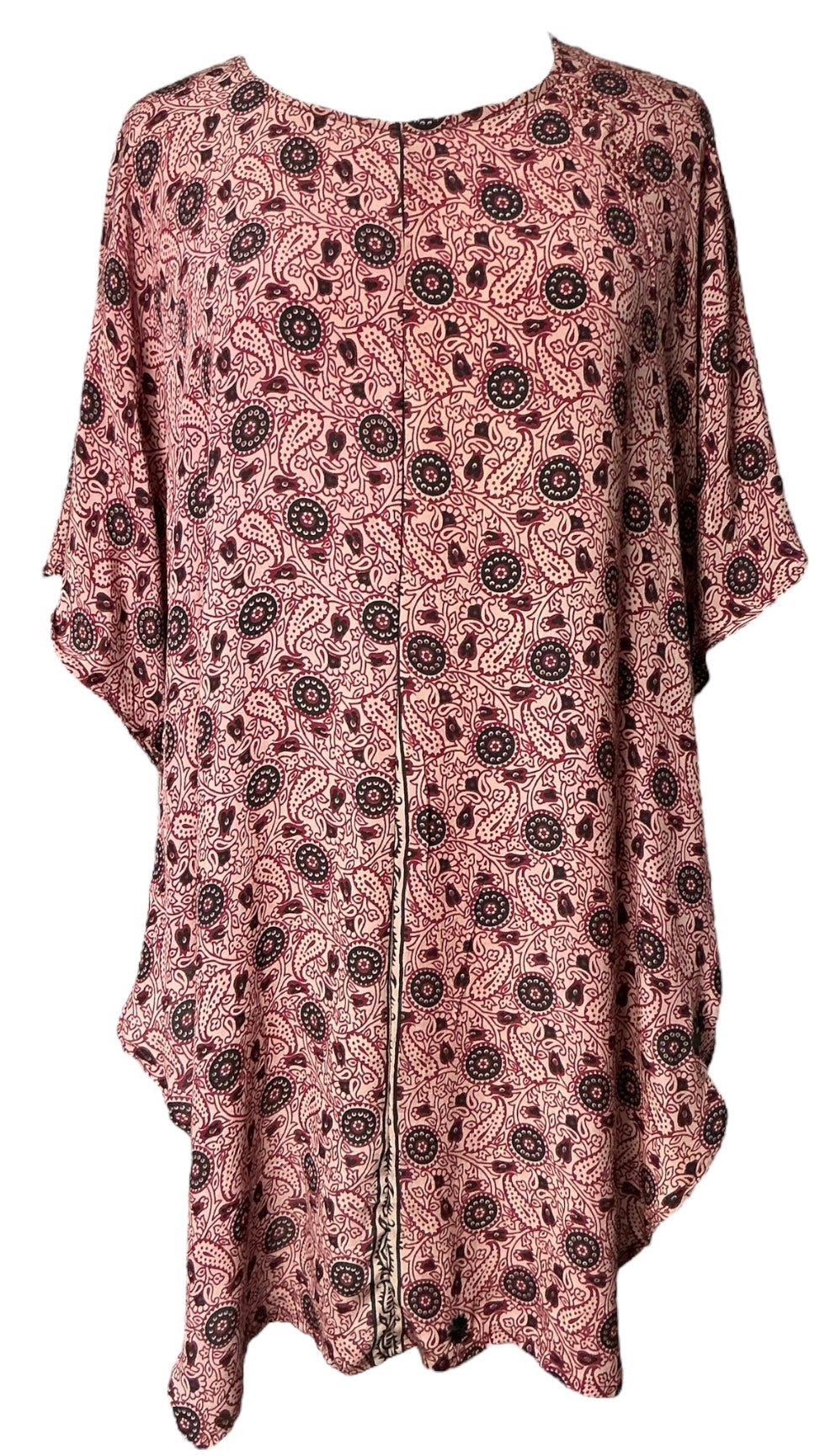 PRC6975 Avatar Pure Silk Waterfall Top - Velora Luxury Fashion