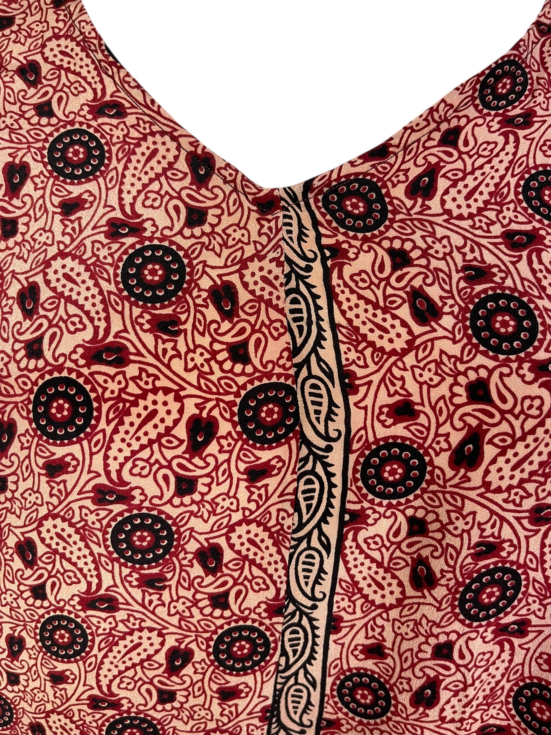 PRC6975 Avatar Pure Silk Waterfall Top - Velora Luxury Fashion