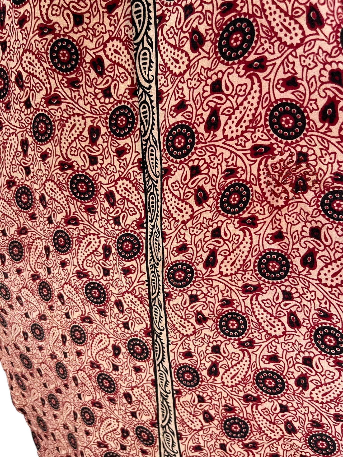 PRC6975 Avatar Pure Silk Waterfall Top - Velora Luxury Fashion