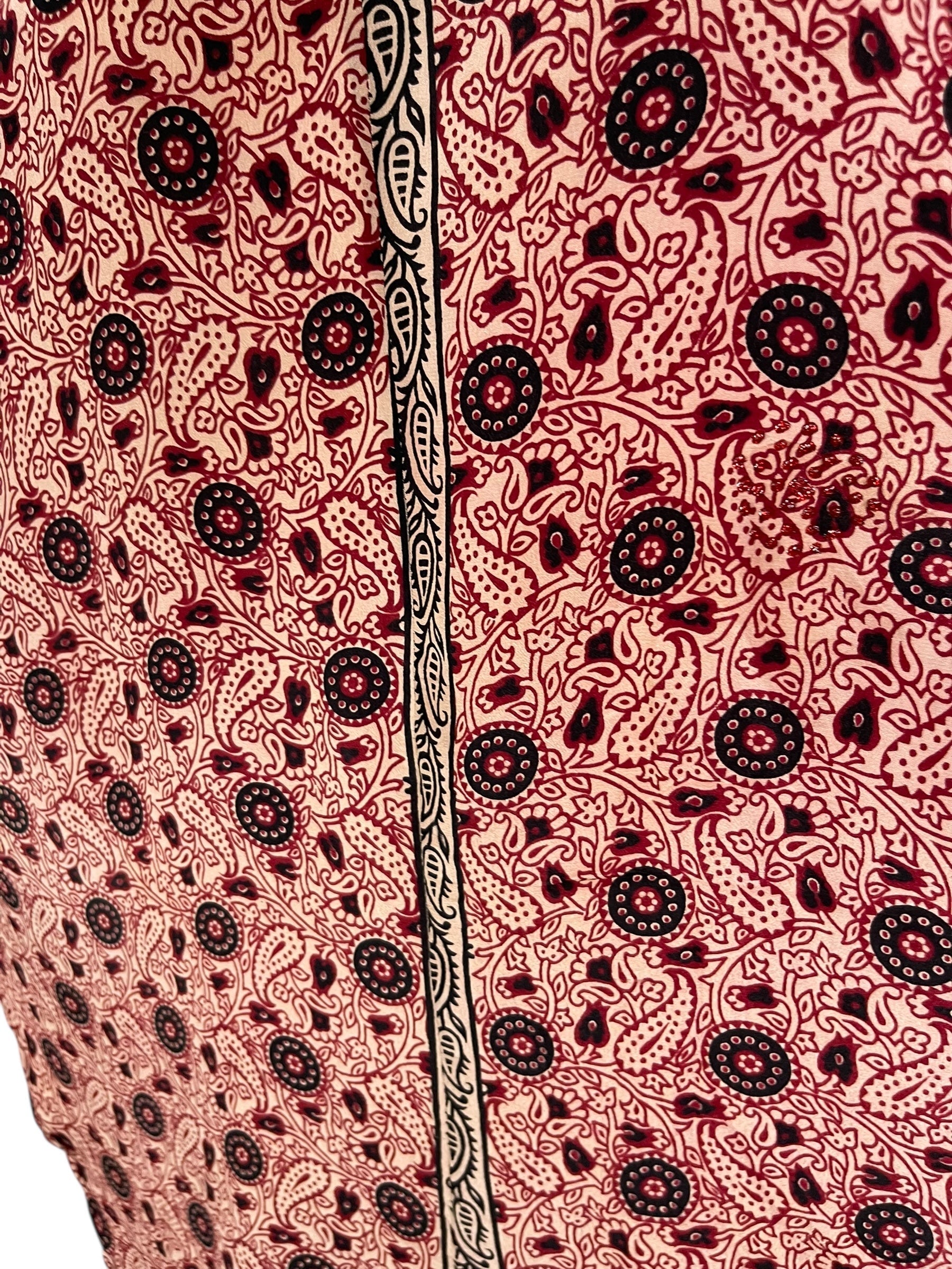 PRC6975 Avatar Pure Silk Waterfall Top - Velora Luxury Fashion