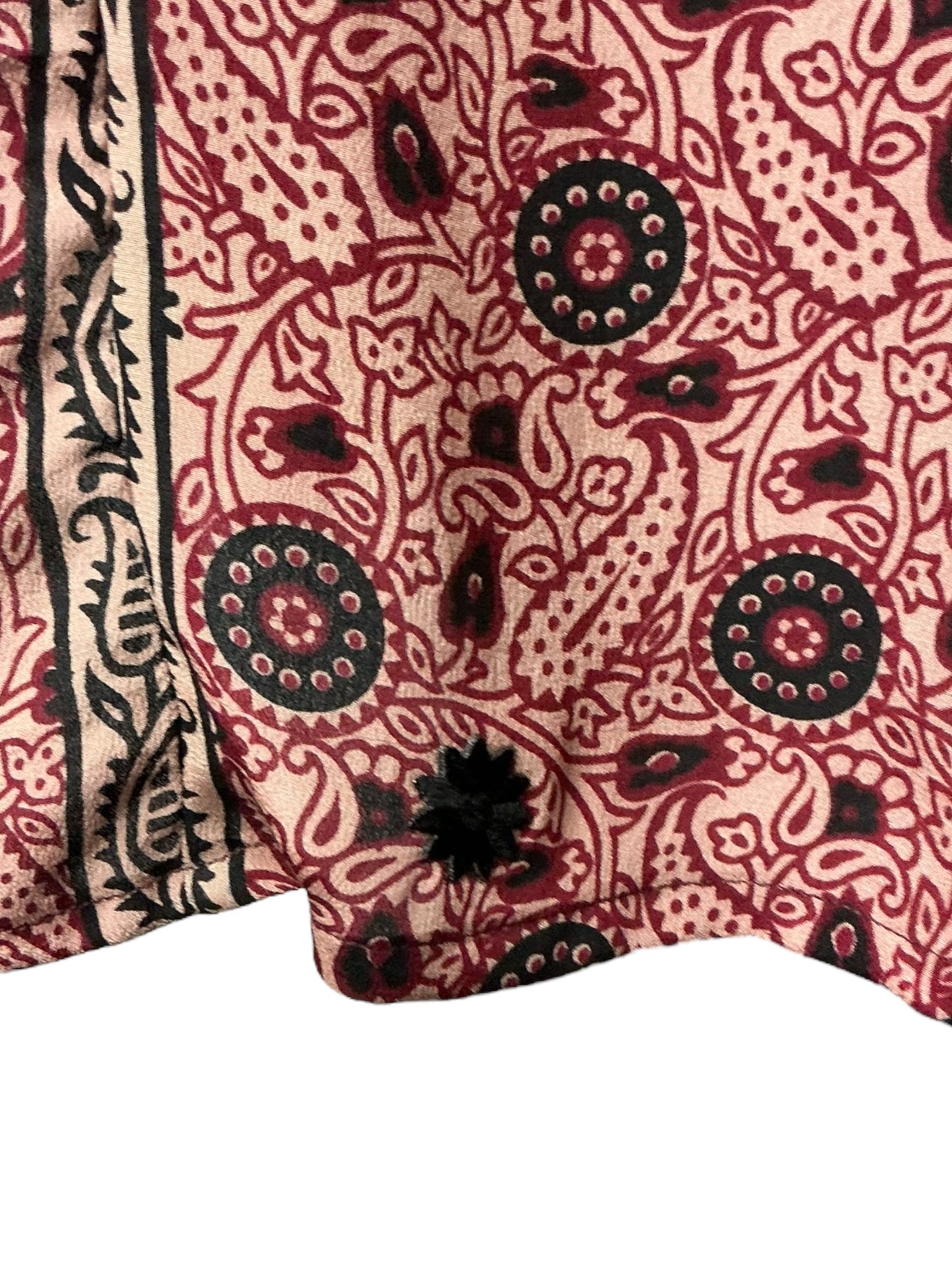 PRC6975 Avatar Pure Silk Waterfall Top - Velora Luxury Fashion