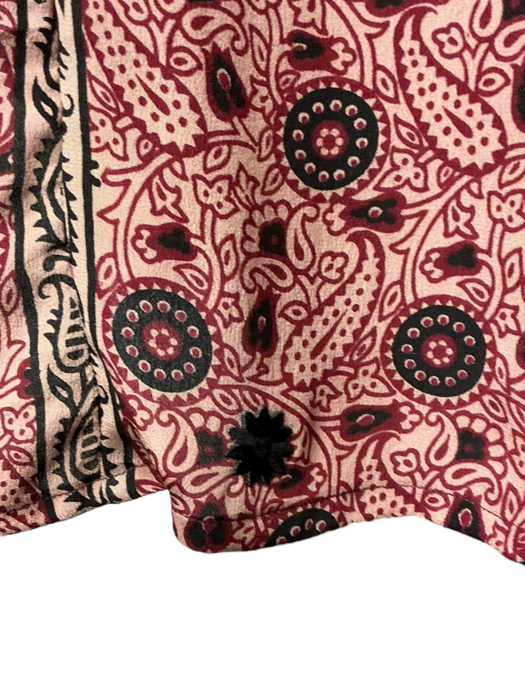 PRC6975 Avatar Pure Silk Waterfall Top - Velora Luxury Fashion
