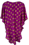PRC6976 Avatar Pure Silk Waterfall Top - Velora Luxury Fashion