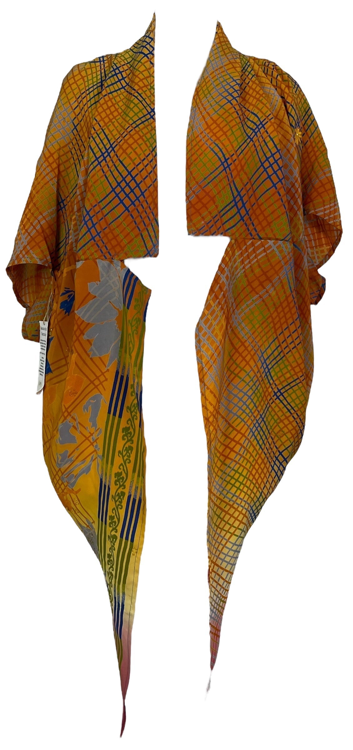 PRC6995 Avatar Pure Silk Cardigan - Velora Luxury Fashion