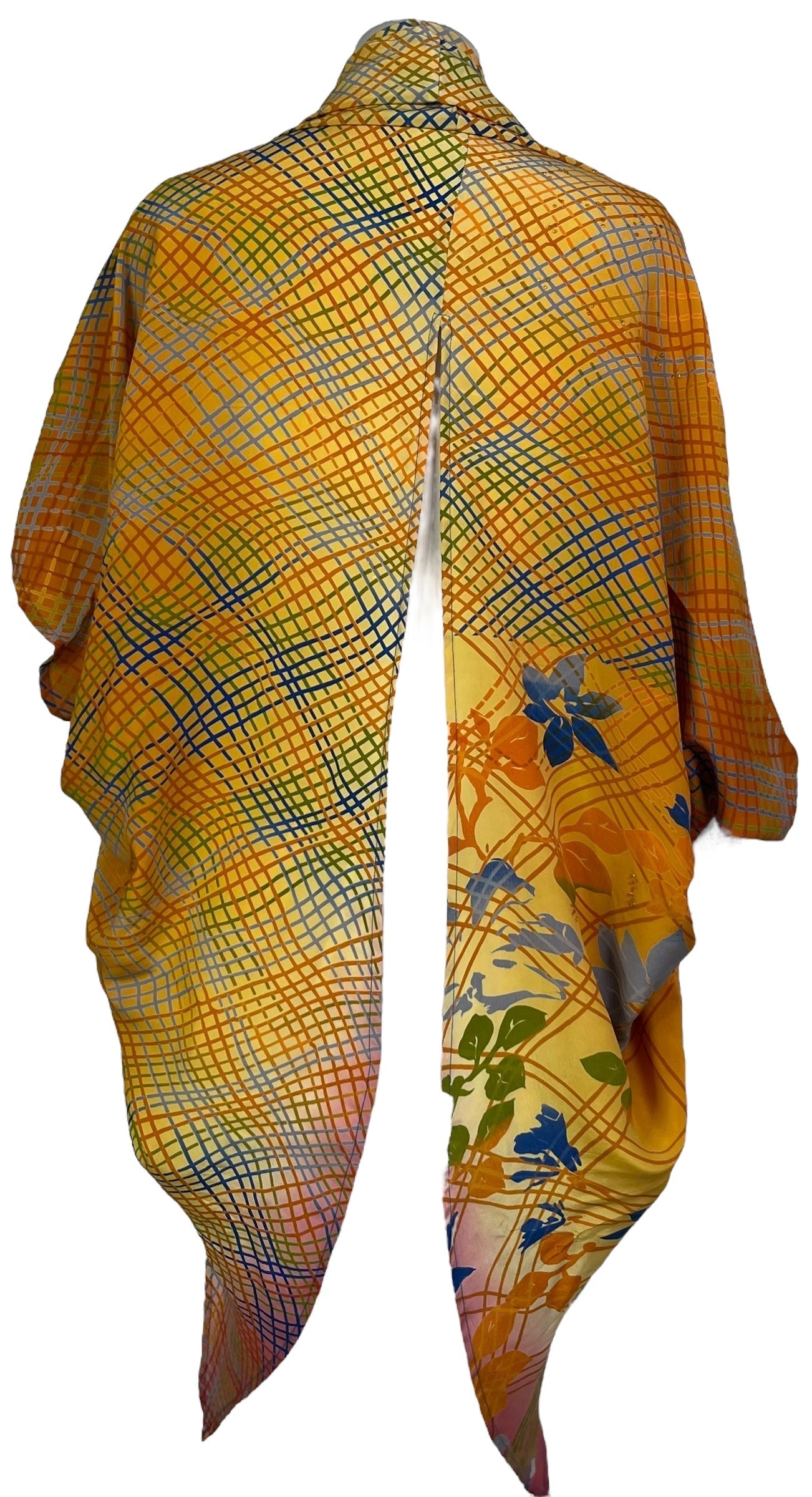 PRC6995 Avatar Pure Silk Cardigan - Velora Luxury Fashion