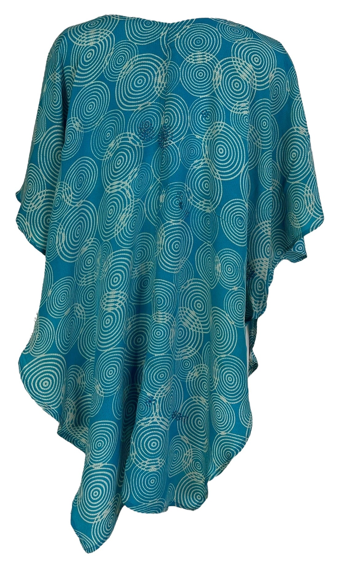 PRC6998 Avatar Pure Silk Waterfall Top - Velora Luxury Fashion
