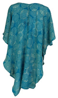 PRC6998 Avatar Pure Silk Waterfall Top - Velora Luxury Fashion