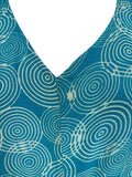 PRC6998 Avatar Pure Silk Waterfall Top - Velora Luxury Fashion