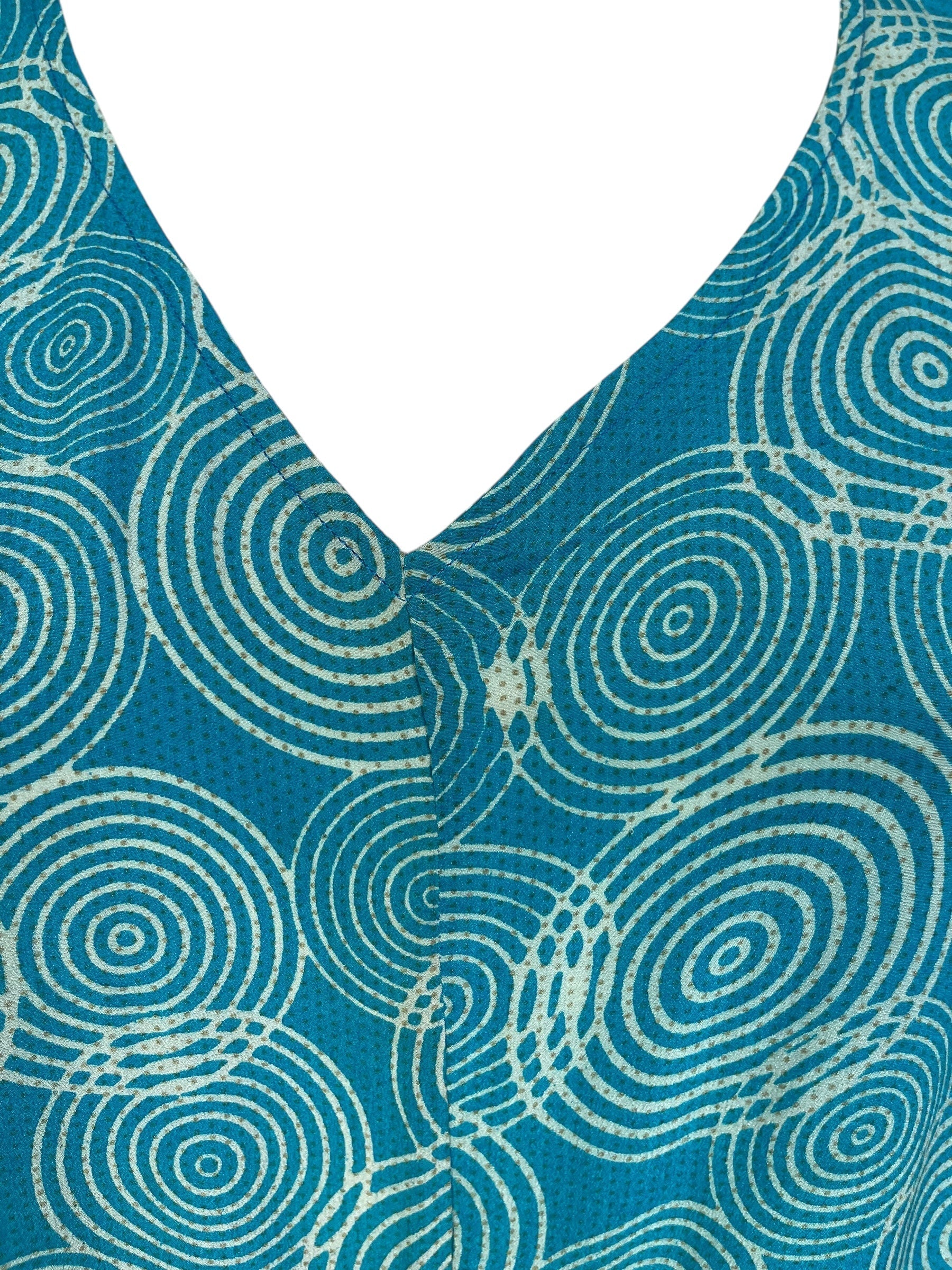 PRC6998 Avatar Pure Silk Waterfall Top - Velora Luxury Fashion