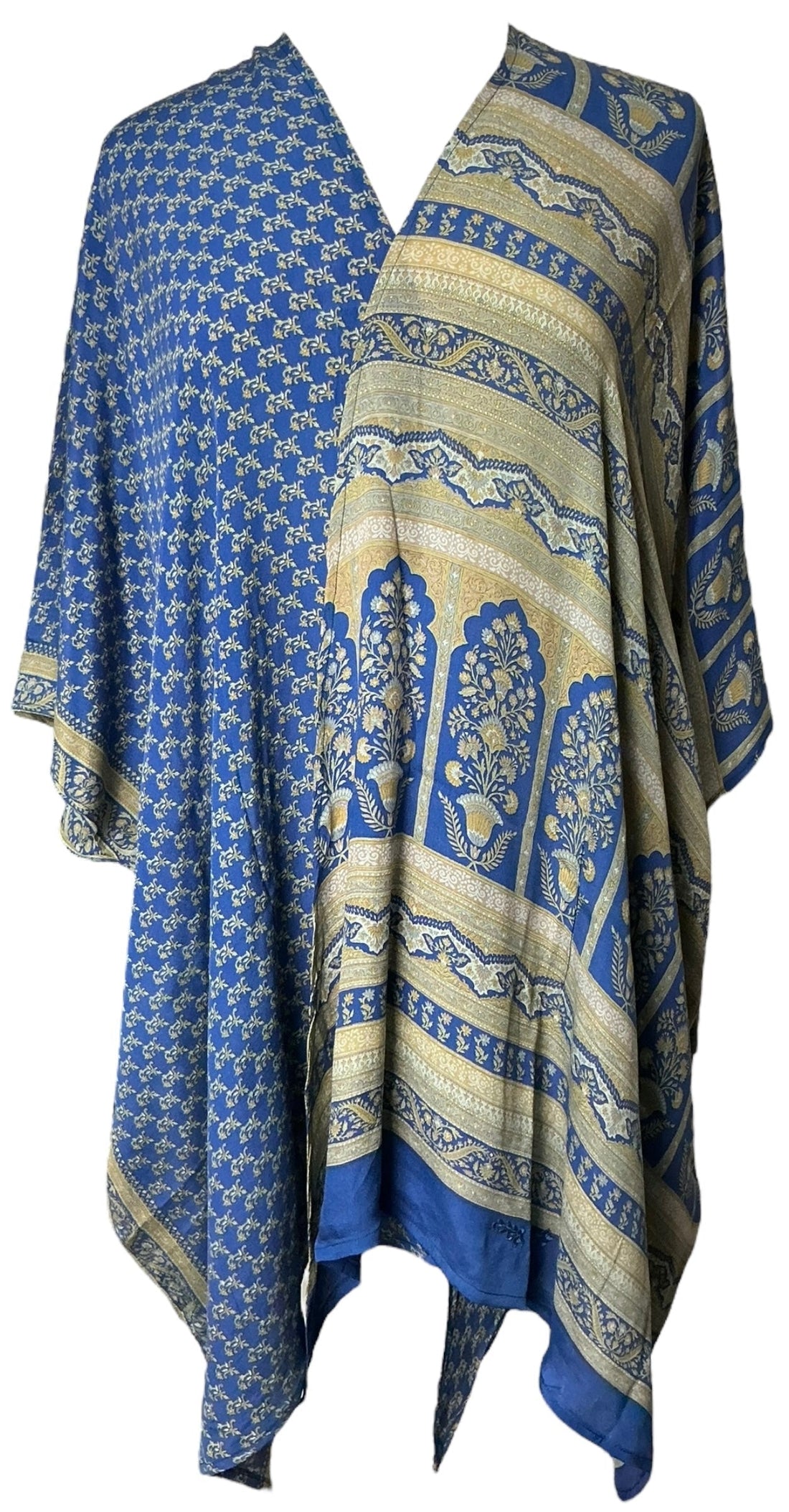 PRC7001 Avatar Pure Silk Cardigan - Velora Luxury Fashion