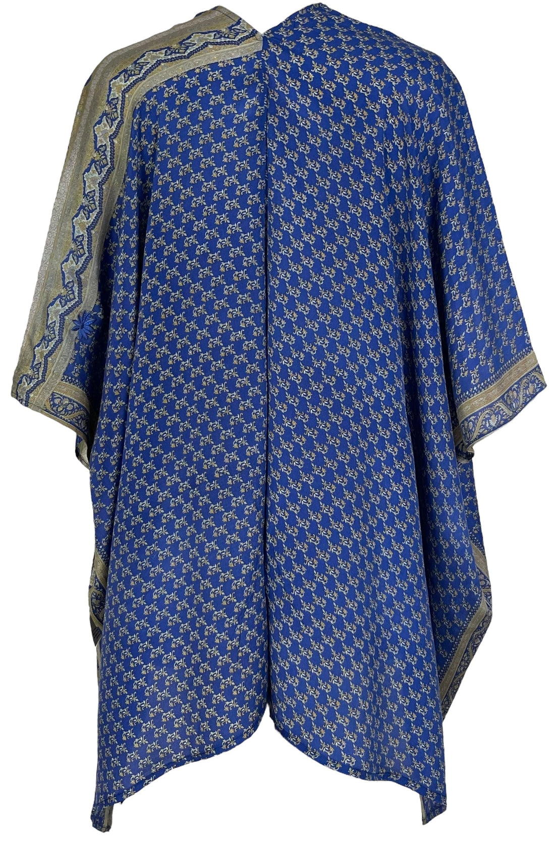 PRC7001 Avatar Pure Silk Cardigan - Velora Luxury Fashion