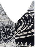 PRC7002 Avatar Pure Silk Waterfall Top - Velora Luxury Fashion