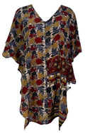PRC7003 Avatar Pure Silk Waterfall Top - Velora Luxury Fashion