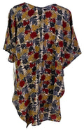 PRC7003 Avatar Pure Silk Waterfall Top - Velora Luxury Fashion