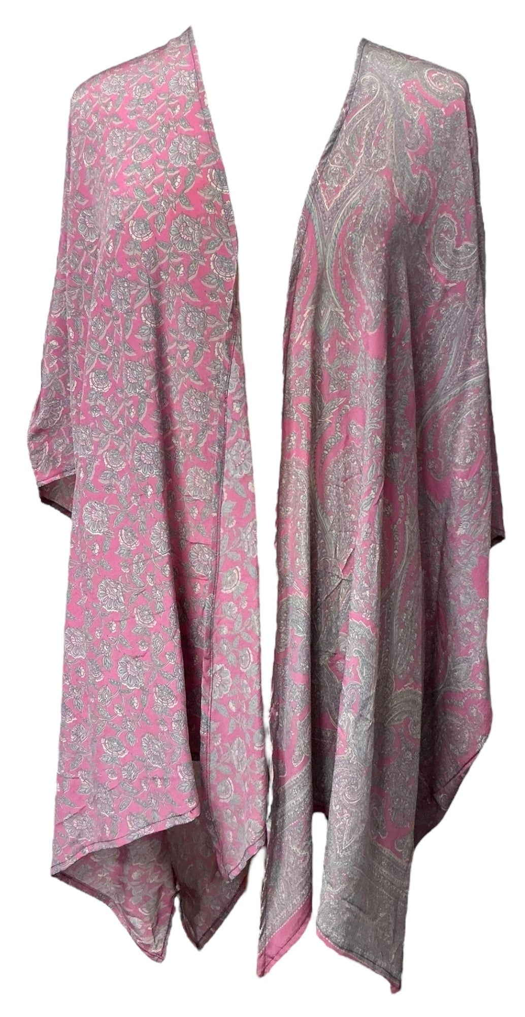 PRC7006 Avatar Pure Silk Cardigan - Velora Luxury Fashion