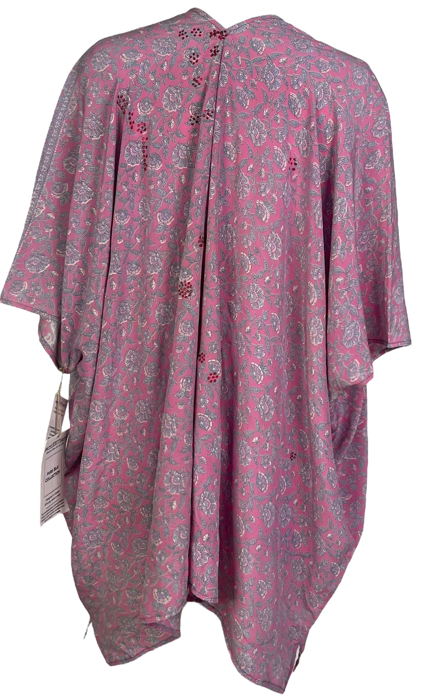 PRC7006 Avatar Pure Silk Cardigan - Velora Luxury Fashion