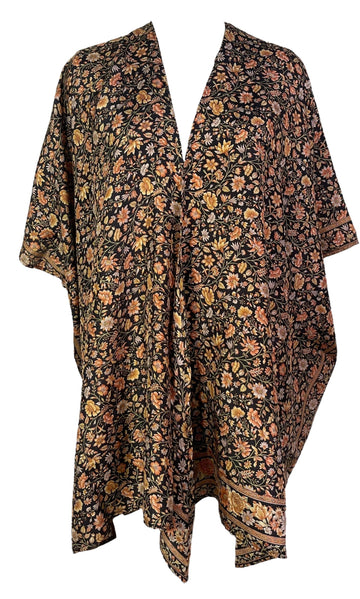 PRC7011 Nirvana Pure Silk Cardigan - Velora Luxury Fashion