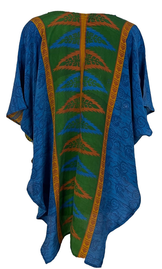 PRC7012 Avatar Pure Silk Waterfall Top - Velora Luxury Fashion