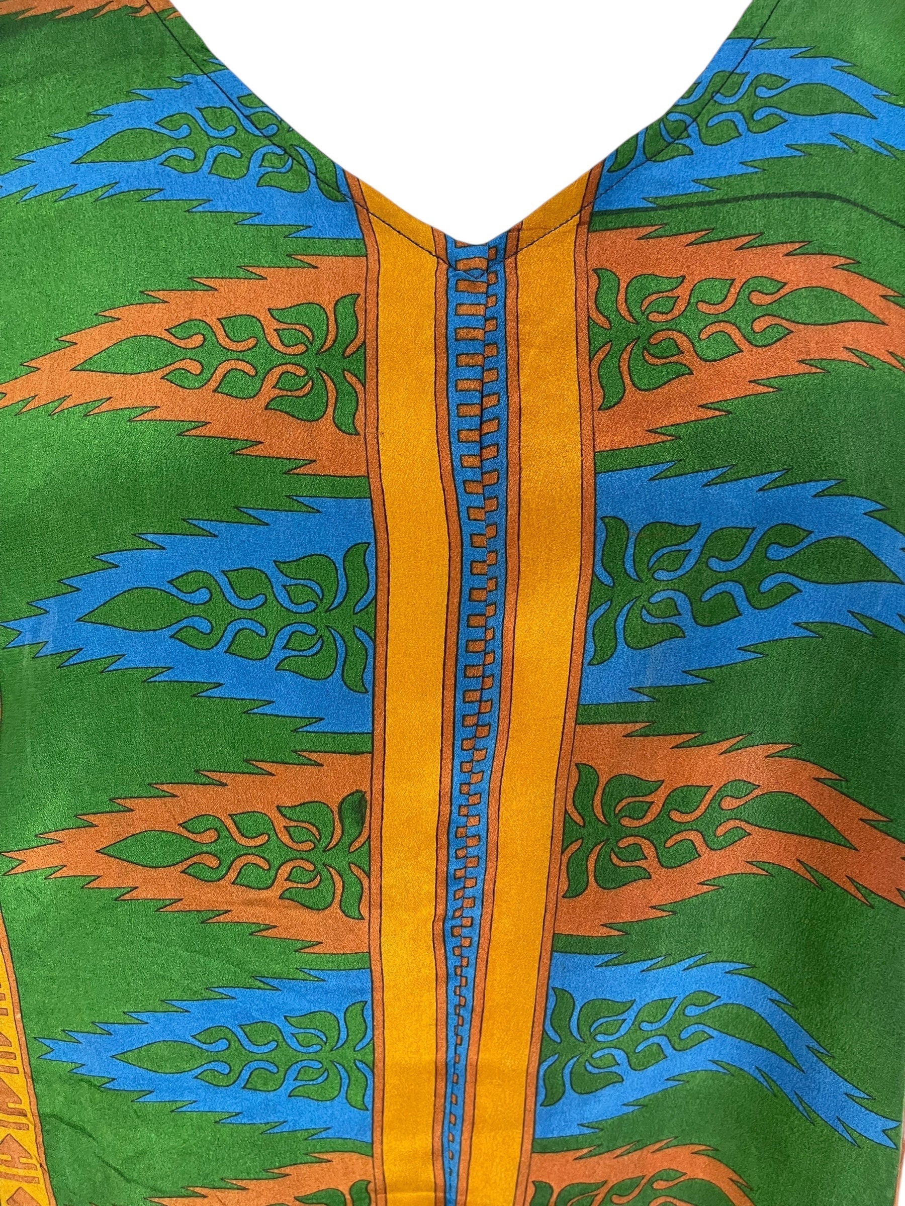 PRC7012 Avatar Pure Silk Waterfall Top - Velora Luxury Fashion