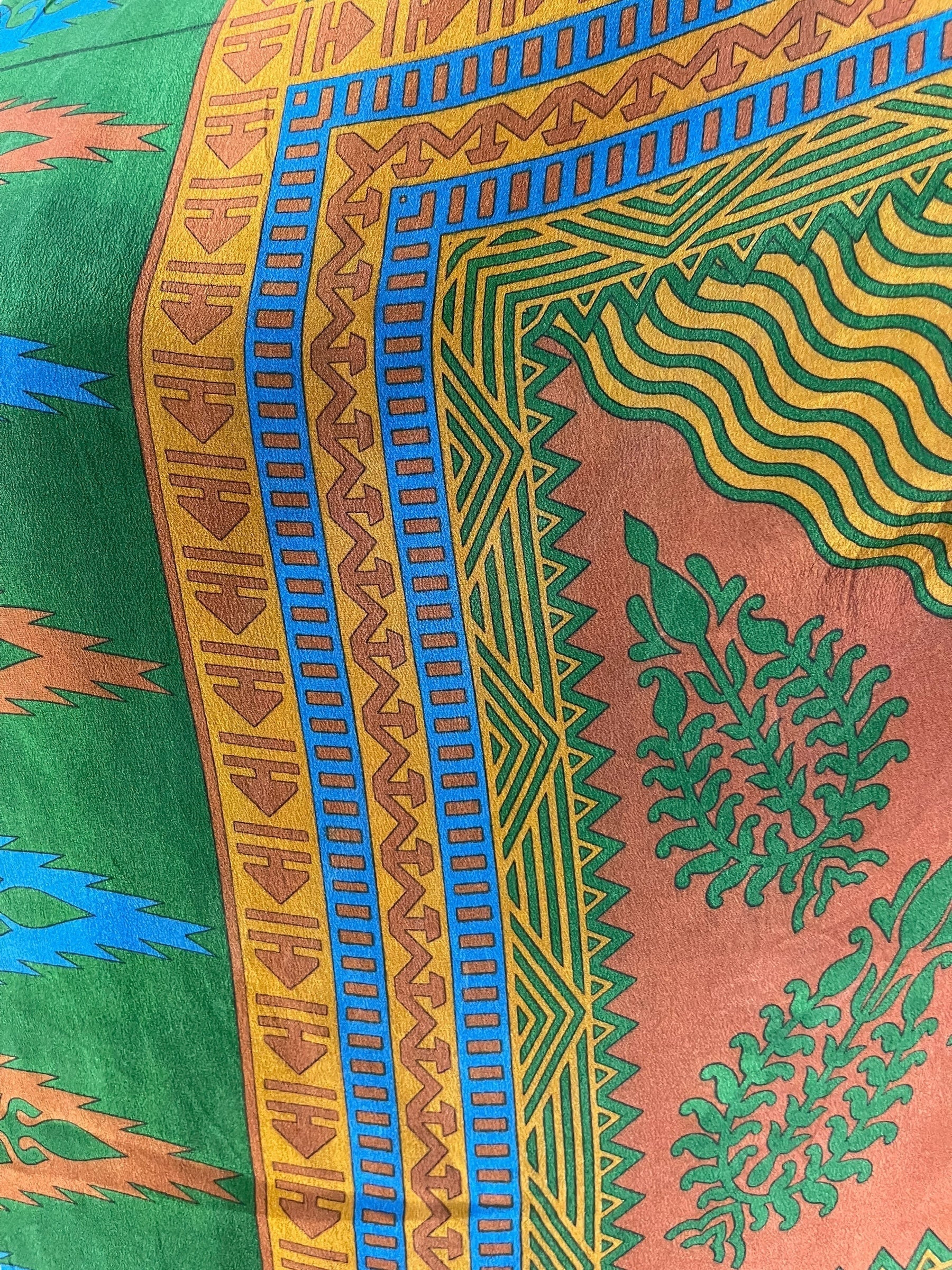 PRC7012 Avatar Pure Silk Waterfall Top - Velora Luxury Fashion