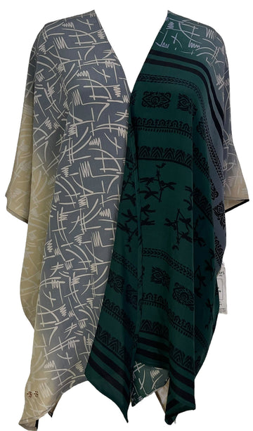 PRC7014 Avatar Pure Silk Cardigan - Velora Luxury Fashion
