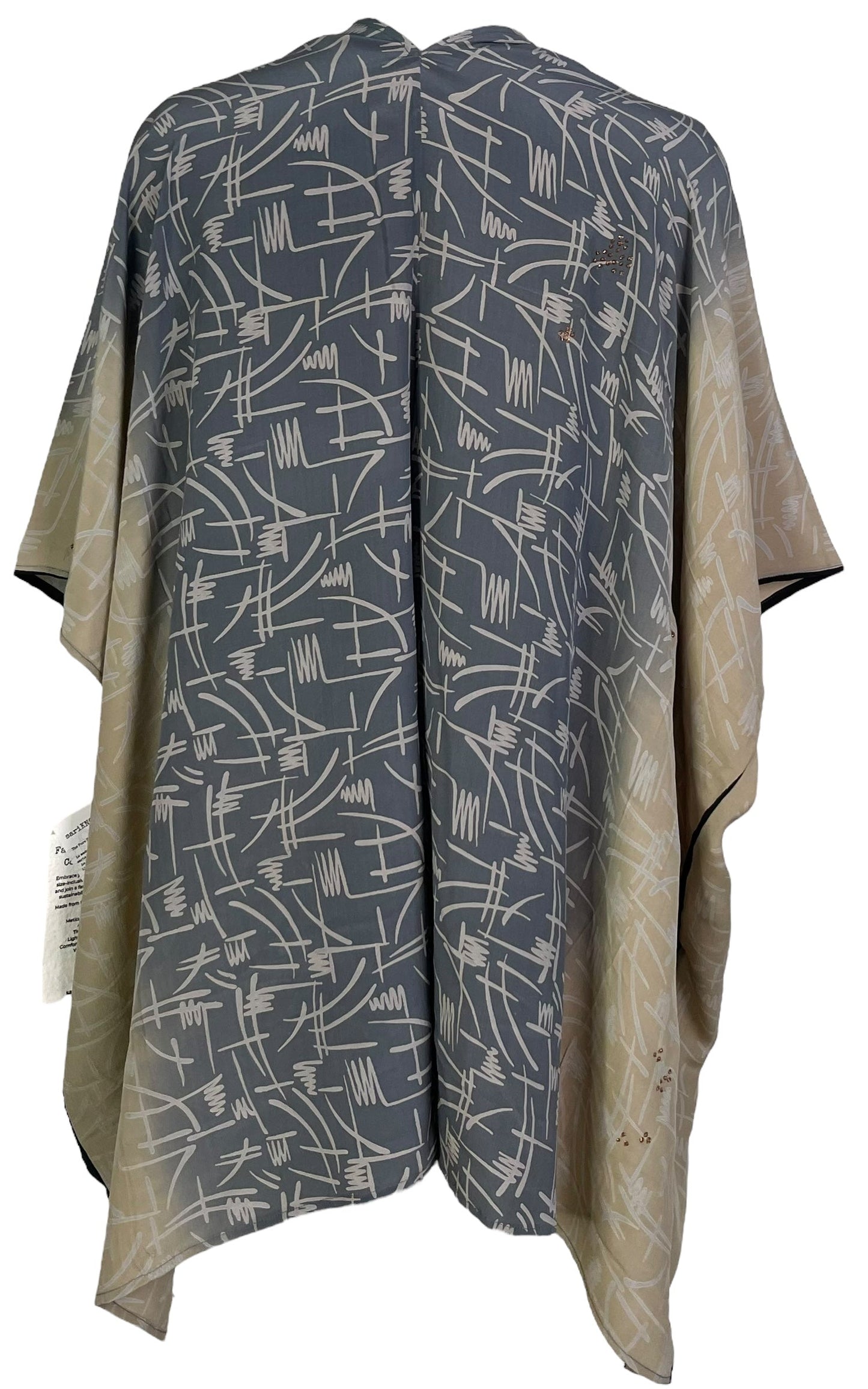 PRC7014 Avatar Pure Silk Cardigan - Velora Luxury Fashion