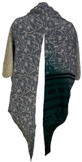 PRC7014 Avatar Pure Silk Cardigan - Velora Luxury Fashion