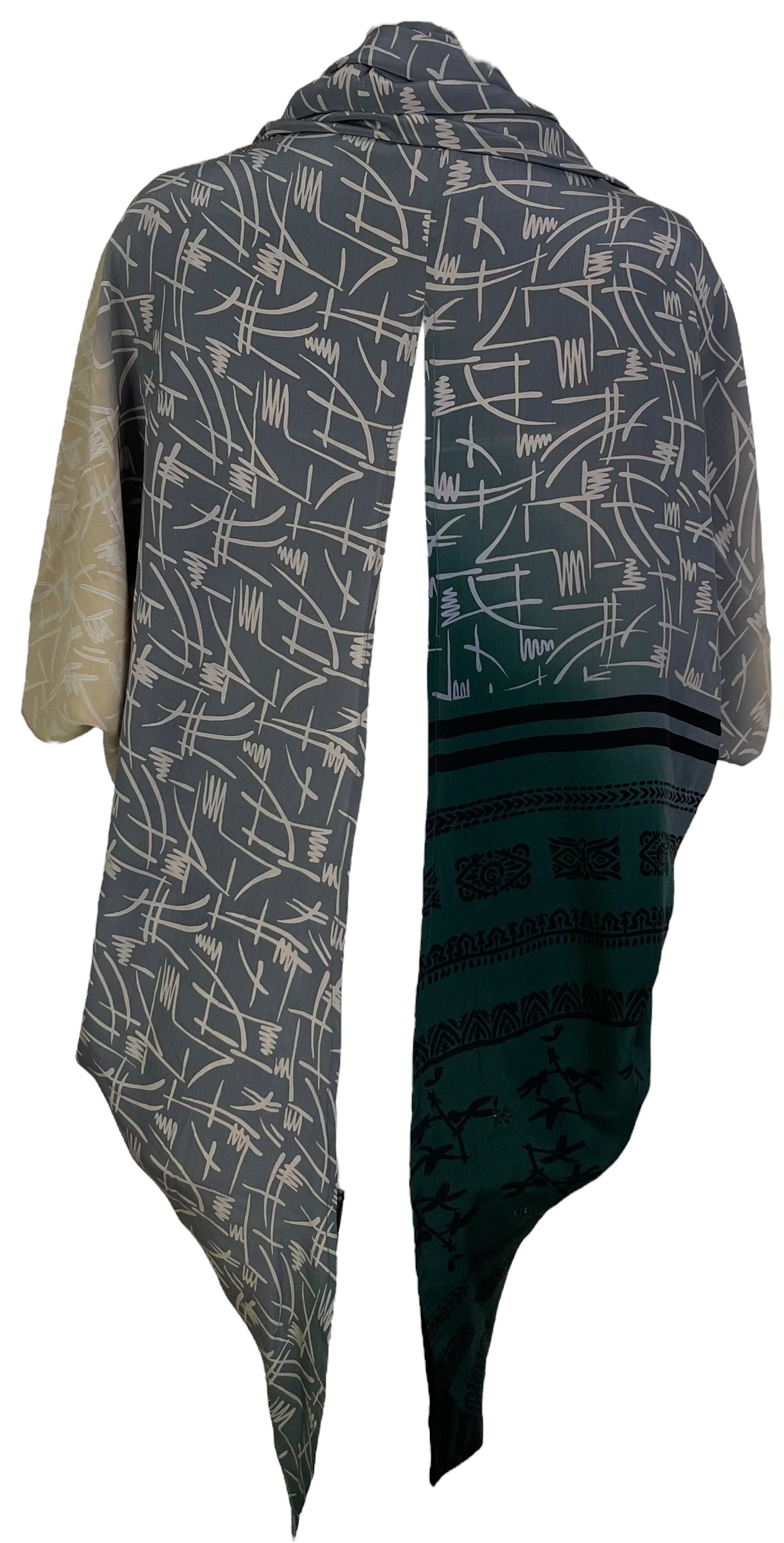 PRC7014 Avatar Pure Silk Cardigan - Velora Luxury Fashion