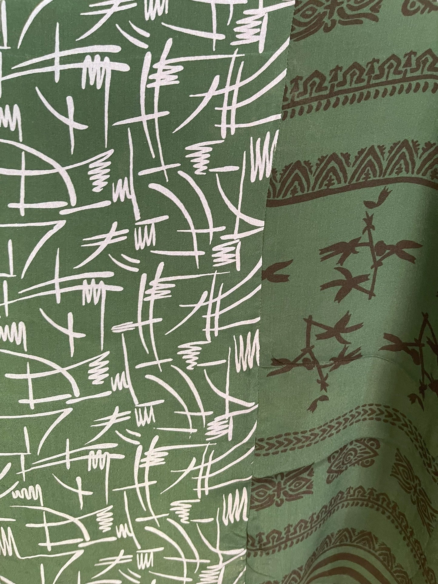 PRC7014 Avatar Pure Silk Waterfall Top - Velora