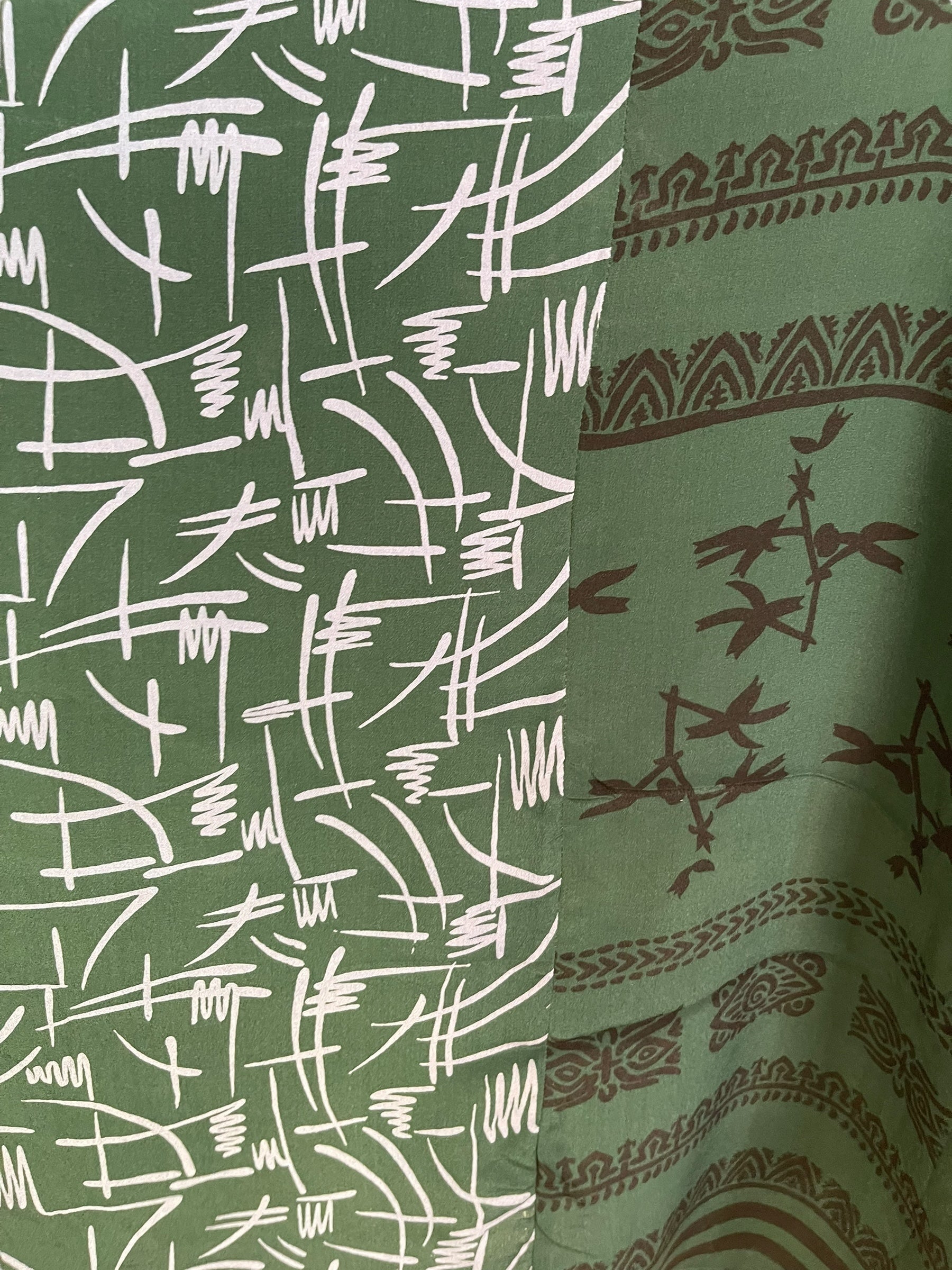 PRC7014 Avatar Pure Silk Waterfall Top - Velora