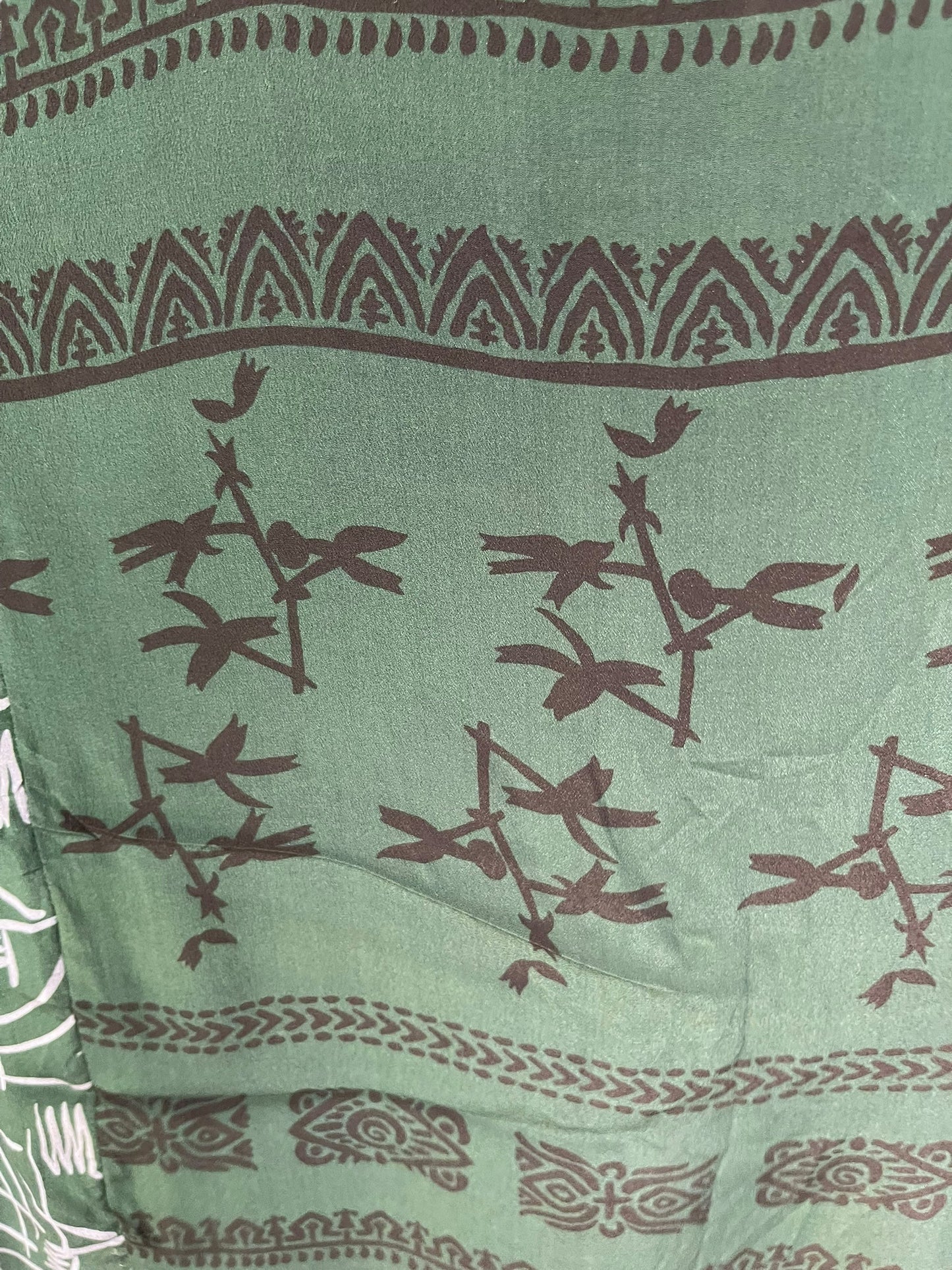 PRC7014 Avatar Pure Silk Waterfall Top - Velora