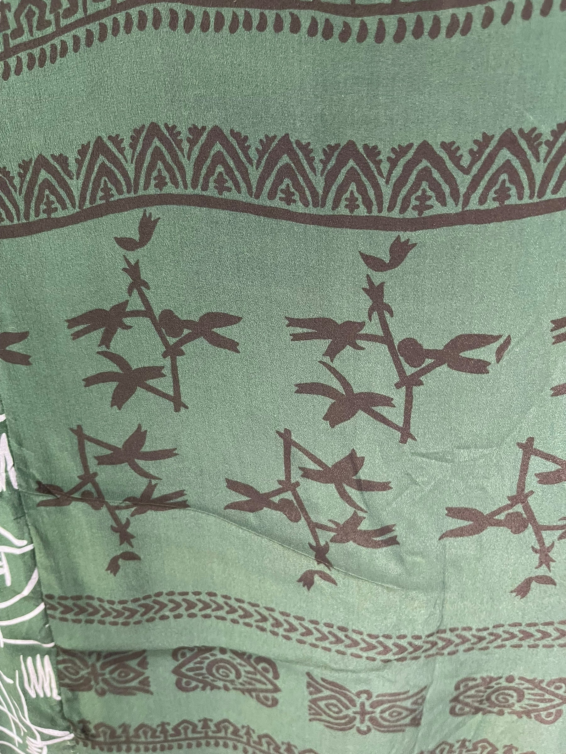 PRC7014 Avatar Pure Silk Waterfall Top - Velora