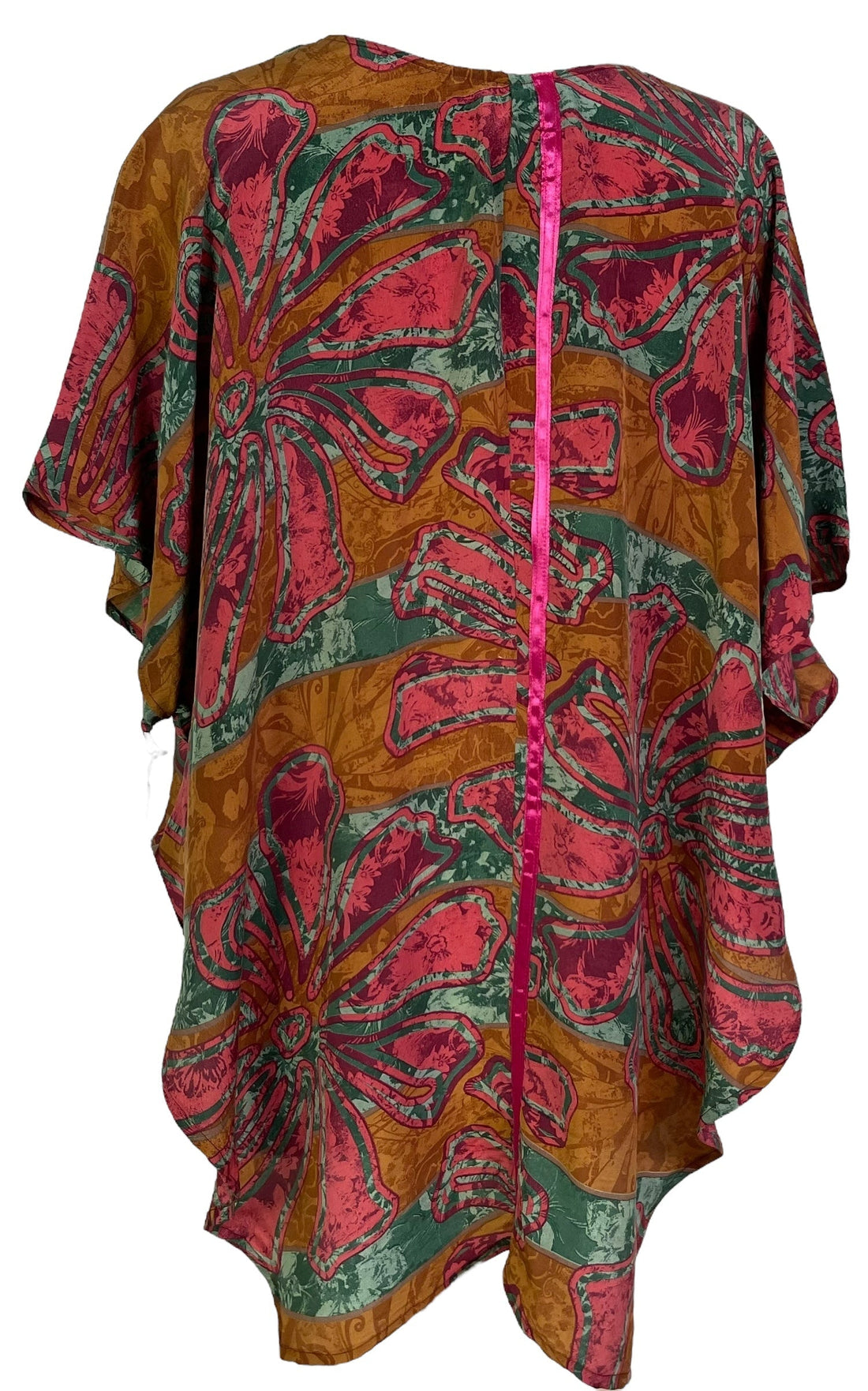 PRC7016 Avatar Pure Silk Waterfall Top - Velora Luxury Fashion