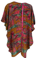 PRC7016 Avatar Pure Silk Waterfall Top - Velora Luxury Fashion
