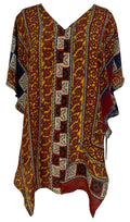 PRC7028 Avatar Pure Silk Waterfall Top - Velora Luxury Fashion