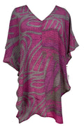 PRC7031 Avatar Pure Silk Waterfall Top - Velora Luxury Fashion